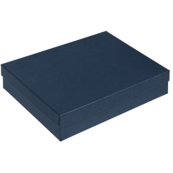 Коробка Reason, синяя, 21,5*15,5 см