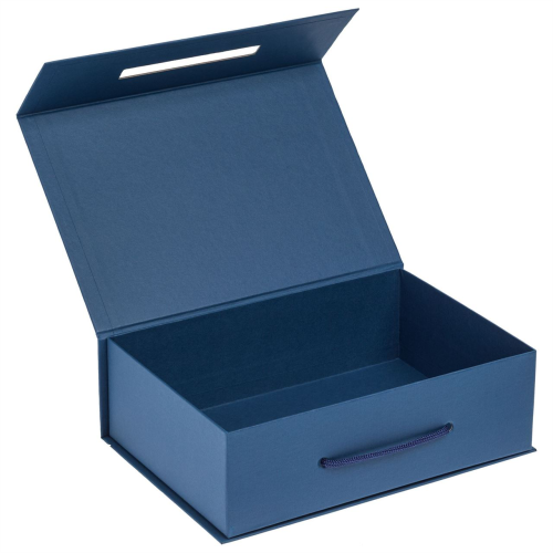 Изображение Коробка Matter, синяя, 27*18 см