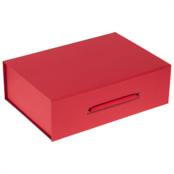 Коробка Matter, красная, 27*18 см