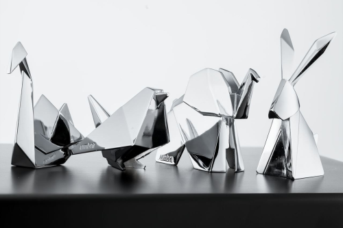 Изображение Держатель для колец Origami Swan