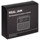 Изображение Беспроводная колонка с часами Real Jam, черная