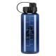 Изображение Бутылка для воды Reebok PL Bottle, синяя