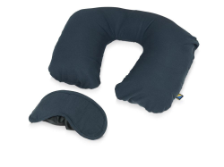 Набор дорожный Sleep Set: повязка для глаз и надувная подушка