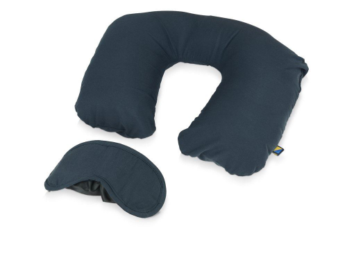 Изображение Набор дорожный Sleep Set: повязка для глаз и надувная подушка