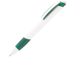 Ручка пластиковая шариковая Соната зеленая