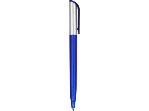 Изображение Ручка пластиковая шариковая Арлекин серебристая