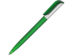 Ручка пластиковая шариковая Арлекин зеленая