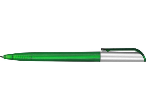 Изображение Ручка пластиковая шариковая Арлекин зеленая