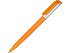 Ручка пластиковая шариковая Арлекин оранжевая