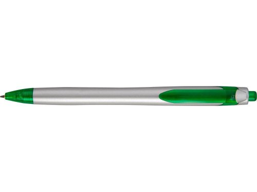 Изображение Ручка пластиковая шариковая Каприз Сильвер серебристая