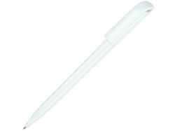 Ручка пластиковая шариковая Миллениум белая