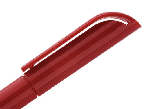 Изображение Ручка пластиковая шариковая Миллениум бордовая