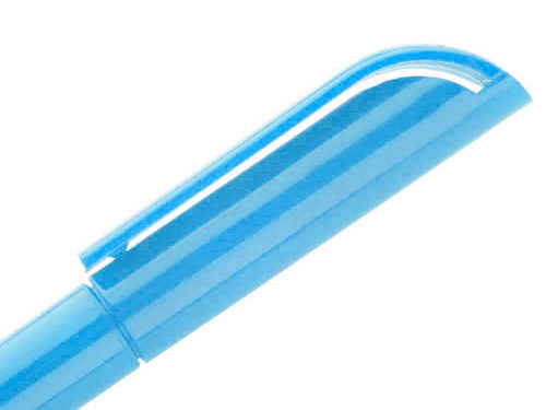 Изображение Ручка пластиковая шариковая Миллениум голубой