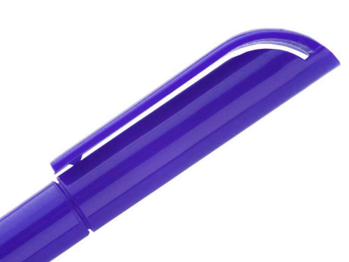 Изображение Ручка пластиковая шариковая Миллениум фиолетовая