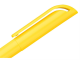 Изображение Ручка пластиковая шариковая Миллениум желтая