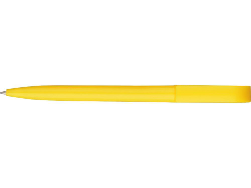Изображение Ручка пластиковая шариковая Миллениум желтая