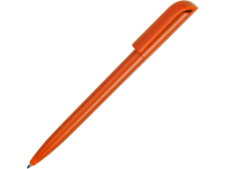 Ручка пластиковая шариковая Миллениум оранжевая