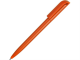 Изображение Ручка пластиковая шариковая Миллениум оранжевая