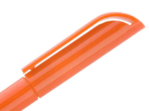 Изображение Ручка пластиковая шариковая Миллениум оранжевая