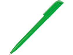 Ручка пластиковая шариковая Миллениум зеленое яблоко