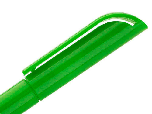 Изображение Ручка пластиковая шариковая Миллениум зеленое яблоко