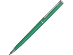 Ручка пластиковая шариковая Наварра зеленая