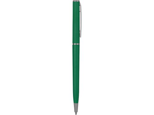 Изображение Ручка пластиковая шариковая Наварра зеленая