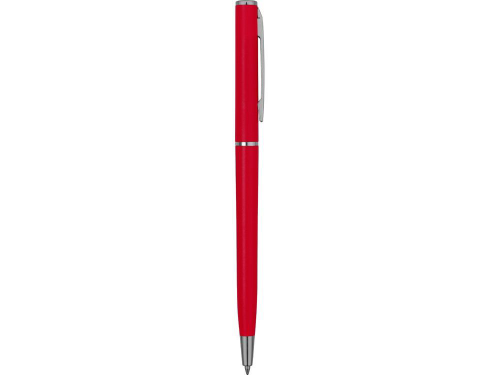 Изображение Ручка пластиковая шариковая Наварра красная