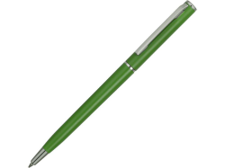 Ручка пластиковая шариковая Наварра зеленое яблоко