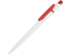 Ручка пластиковая шариковая Этюд красная