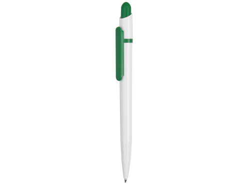 Изображение Ручка пластиковая шариковая Этюд зеленая