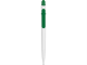 Изображение Ручка пластиковая шариковая Этюд зеленая