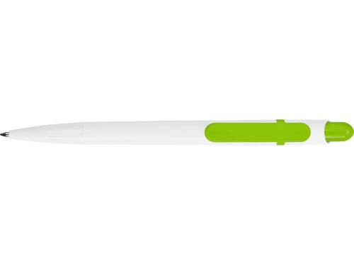 Изображение Ручка пластиковая шариковая Этюд зеленое яблоко