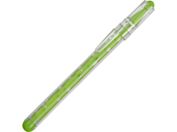 Ручка шариковая Лабиринт зеленое яблоко