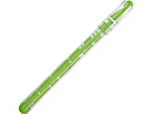 Изображение Ручка шариковая Лабиринт зеленое яблоко