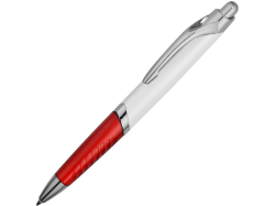 Ручка пластиковая шариковая Призма красная