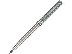 Ручка металлическая шариковая Delgado серебристая