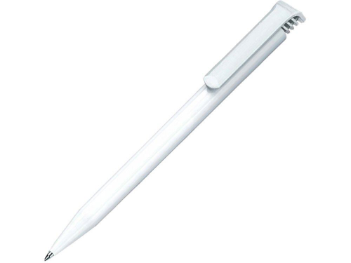Изображение Ручка пластиковая шариковая Super-Hit Basic Polished белая