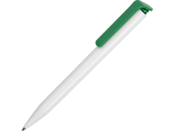 Ручка пластиковая шариковая Super-Hit Basic Polished зеленая