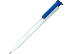 Ручка пластиковая шариковая Super-Hit Basic Polished cиняя