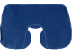 Изображение Подушка для шеи надувная Сеньос, cиняя