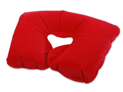 Дорожная подушка надувная Сеньос, красная