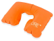 Изображение Подушка для шеи надувная Сеньос, оранжевая