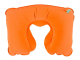 Изображение Подушка для шеи надувная Сеньос, оранжевая