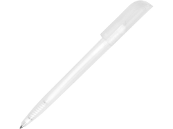 Ручка пластиковая шариковая Миллениум фрост белая