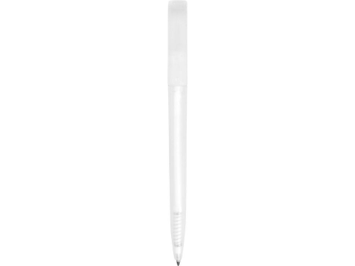 Изображение Ручка пластиковая шариковая Миллениум фрост белая