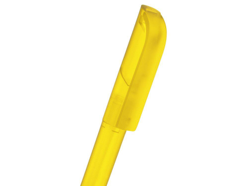 Изображение Ручка пластиковая шариковая Миллениум фрост желтая