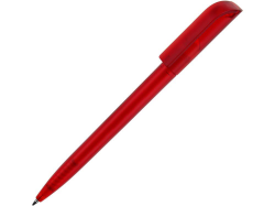 Ручка пластиковая шариковая Миллениум фрост красная