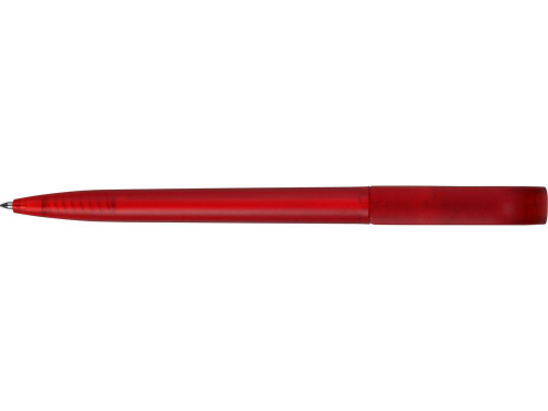 Изображение Ручка пластиковая шариковая Миллениум фрост красная