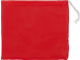 Изображение Дождевик с капюшоном Спасатель, красный